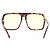 Autre Marque Gafas de sol BRESAC marrones Castaño - vista 3
