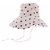 Autre Marque Cappello bianco con pois rossi - vista 2