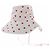 Autre Marque Cappello bianco con pois rossi - vista 3