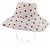 Autre Marque Cappello bianco con pois rossi - vista 4