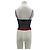 Autre Marque Top blu navy e rosso I.AM.GIA - vista 2