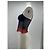 Autre Marque Top blu navy e rosso I.AM.GIA - vista 3