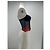 Autre Marque Top blu navy e rosso I.AM.GIA - vista 4