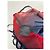 Autre Marque Top blu navy e rosso I.AM.GIA - vista 6