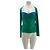 Autre Marque Top verde e blu LIRIKA MATOSHI