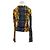 Autre Marque Top naranja con estampado floral - vista 2