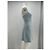 Vestido vaquero Levi's azul de algodón XS - vista 4