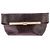 Autre Marque Clutch KASSANDRE in pelle marrone