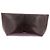Autre Marque Clutch KASSANDRE in pelle marrone - vista 3