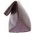 Autre Marque Clutch KASSANDRE in pelle marrone - vista 4