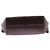 Autre Marque Clutch KASSANDRE in pelle marrone - vista 6