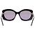 Emilio Pucci Gafas de sol oversize negras Negro - vista 3