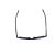 Emilio Pucci Gafas de sol oversize negras Negro - vista 6