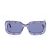 Emilio Pucci Gafas de sol oversize estampadas Azul