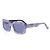 Emilio Pucci Gafas de sol oversize estampadas Azul - vista 2