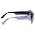 Emilio Pucci Gafas de sol oversize estampadas Azul - vista 4