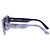 Emilio Pucci Gafas de sol oversize estampadas Azul - vista 5