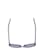 Emilio Pucci Gafas de sol oversize estampadas Azul - vista 6