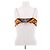 Autre Marque Gemusterter Mini-Bralette Mehrfarben