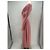 Khaite Rosa Viscose Maxikleid Pink - Ansicht 3