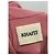 Khaite Rosa Viscose Maxikleid Pink - Ansicht 5