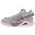 New Balance Sneakers grigie e rosa Grigio - vista 2