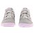 New Balance Sneakers grigie e rosa Grigio - vista 3