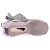 New Balance Sneakers grigie e rosa Grigio - vista 5