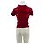Camiseta Diesel roja de algodón - vista 2