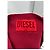 Camiseta Diesel roja de algodón - vista 5