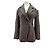 Autre Marque Blazer HENNE de lana marrón Castaño
