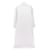 Givenchy Gestreiftes Hemdkleid Weiß Baumwolle