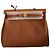 Borsa Hermès Herbag 31 Fauve Marrone