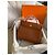 Borsa Hermès Herbag 31 Fauve Marrone - vista 2