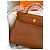 Borsa Hermès Herbag 31 Fauve Marrone - vista 3