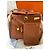 Borsa Hermès Herbag 31 Fauve Marrone - vista 5