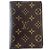 Louis Vuitton Monogram Card Holder Brown