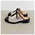 Chanel Resort 2017 Perforierte Leder-Mules Runway Schwarz Silber Weiß - Ansicht 5