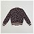 Giacca Bomber Gucci Stampa Boston Terrier Alessandro Michele Nero Rosa Bianco - vista 10