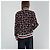 Giacca Bomber Gucci Stampa Boston Terrier Alessandro Michele Nero Rosa Bianco - vista 11