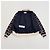 Giacca Bomber Gucci Stampa Boston Terrier Alessandro Michele Nero Rosa Bianco - vista 4