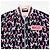 Giacca Bomber Gucci Stampa Boston Terrier Alessandro Michele Nero Rosa Bianco - vista 6