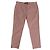 Weekend Max Mara Gemusterte Hose Rosa Pink Weiß