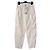 Ganni Pantalones Cargo Beige