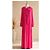 Autre Marque P.A.R.O.S.H. Ruffled Maxi Dress - Pink - view 2