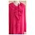 Autre Marque P.A.R.O.S.H. Ruffled Maxi Dress - Pink - view 3