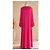 Autre Marque P.A.R.O.S.H. Ruffled Maxi Dress - Pink - view 4