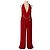 Moschino Mono Rojo con Cadena de Corazón Roja