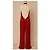 Moschino Mono Rojo con Cadena de Corazón Roja - vista 2