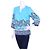 Camicetta Cynthia Rowley stampa paisley blu Bianco